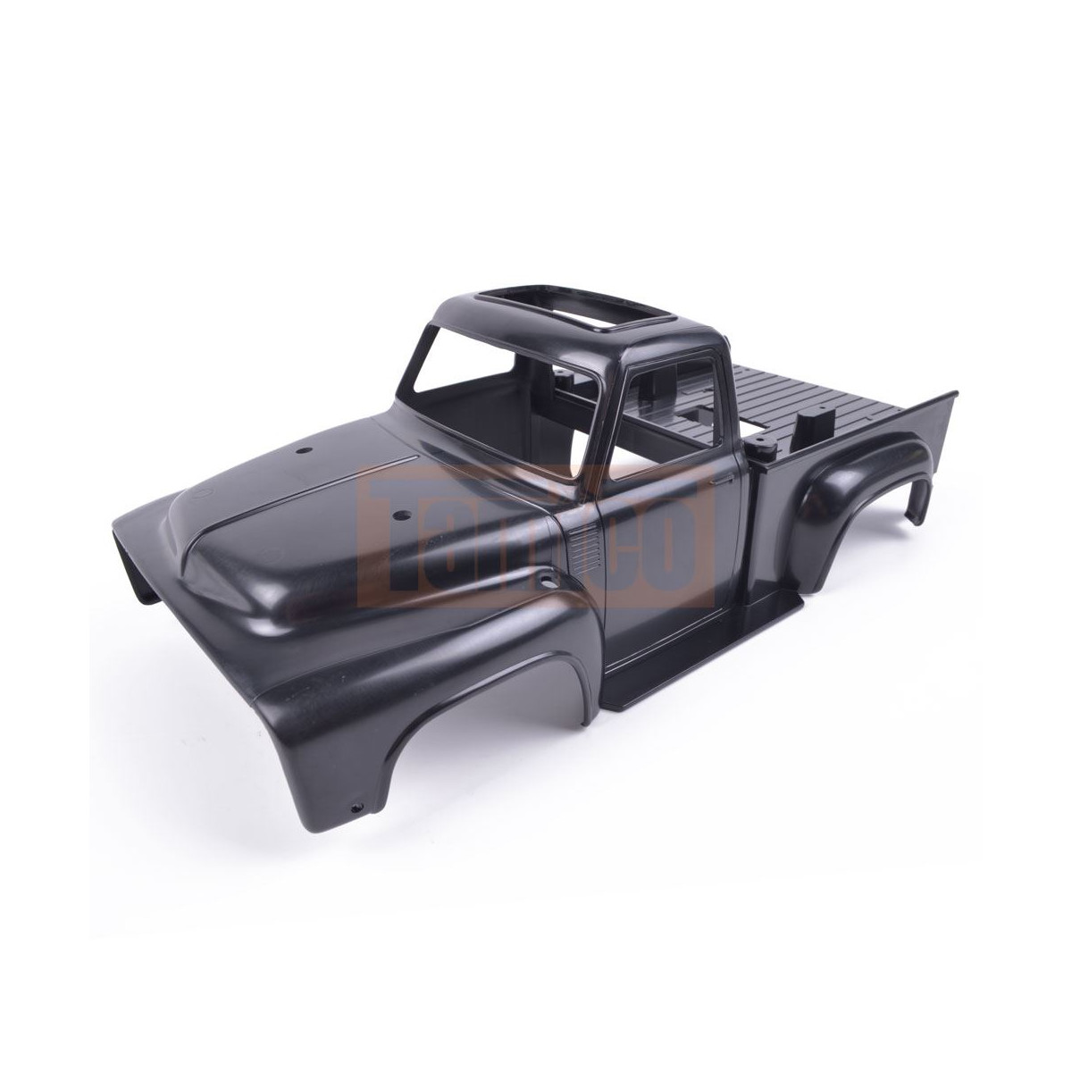 Tamiya Karosserie Pumpkin Lowride schwarz