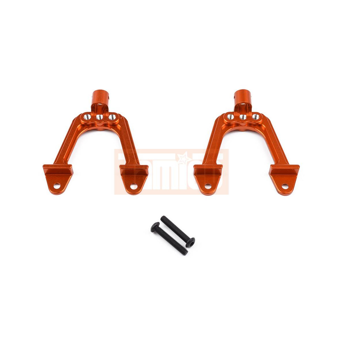 CNC-gefräste Alloy Frame Brace Für Axial SCX-10 – Front-Mid Verstärkung, Von Integy, Leicht Zu Installieren