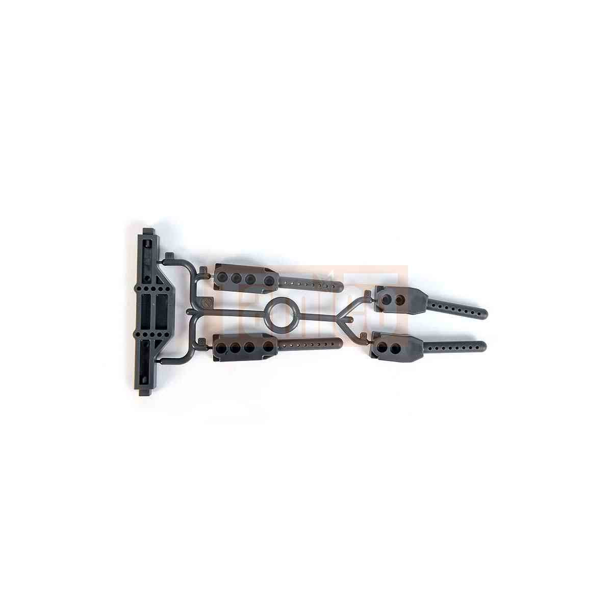Tamiya K-Teile (Karosseriehalter) TGM-03 TNX #0114041