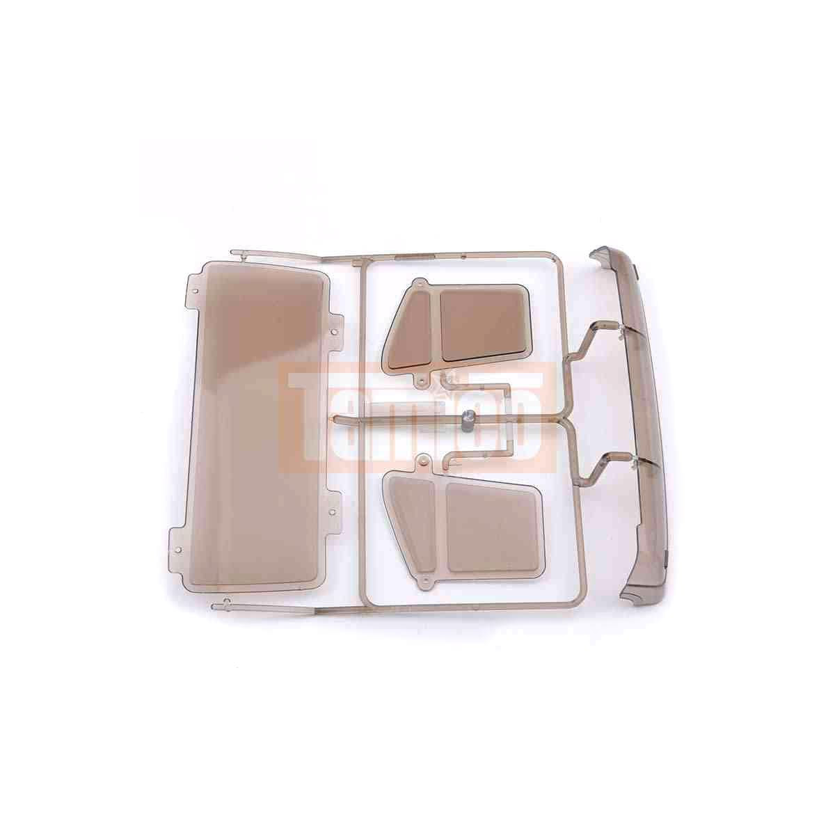 Tamiya 10225080 T-Teile (Scheiben) Mercedes-Benz 1850L /...