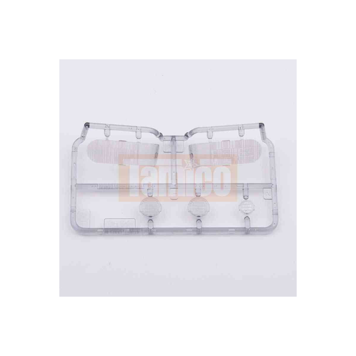 Tamiya 10225104 W-Teile (Lampengläser) Knight Hauler