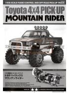 Tamiya Bauanleitung Toyota Mountain Rider 4x4