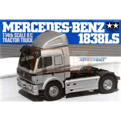 Tamiya Bauanleitung Truck Mercedes-Benz 1838LS #1055629