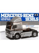 Tamiya Bauanleitung Truck Mercedes-Benz 1838LS #1055629
