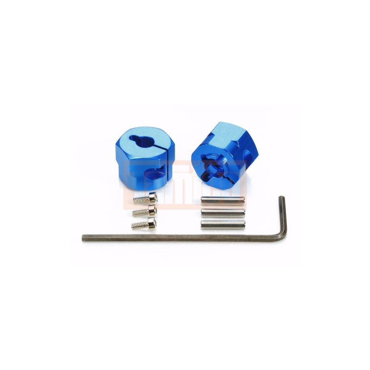 Tamiya 54610 Alu 12mm Felgenmitnehmer 9mm tief (2)