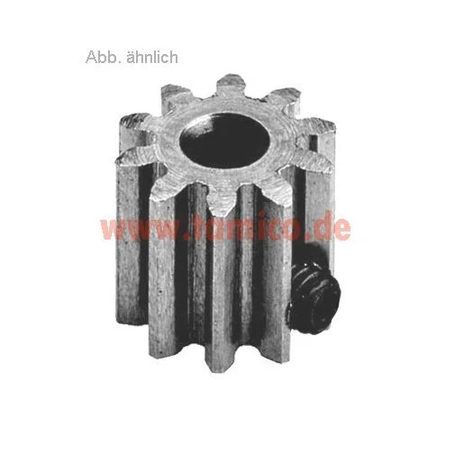 Carson Motorritzel 10 Zähne M 0,8 Stahl gehärt Carson Motorritzel 10 Zähne M 0,8 Stahl gehärt
