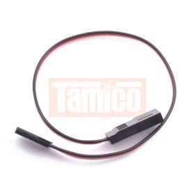 Tamiya #17325033 Servo Extension Cable (20cm)