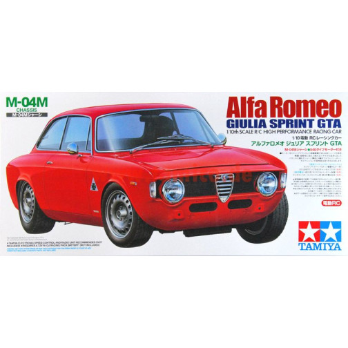 Tamiya Alfa Romeo Giulia Sprint (M-04M) Bausatz #58307