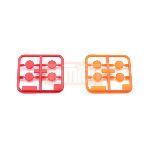 Tamiya S-Teile (Lampengläser rot & orange) Kühlauflieger #9115214