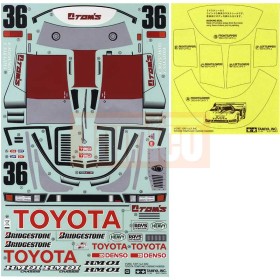 Tamiya Aufkleber Toyota Toms 84C (51486) #19495709