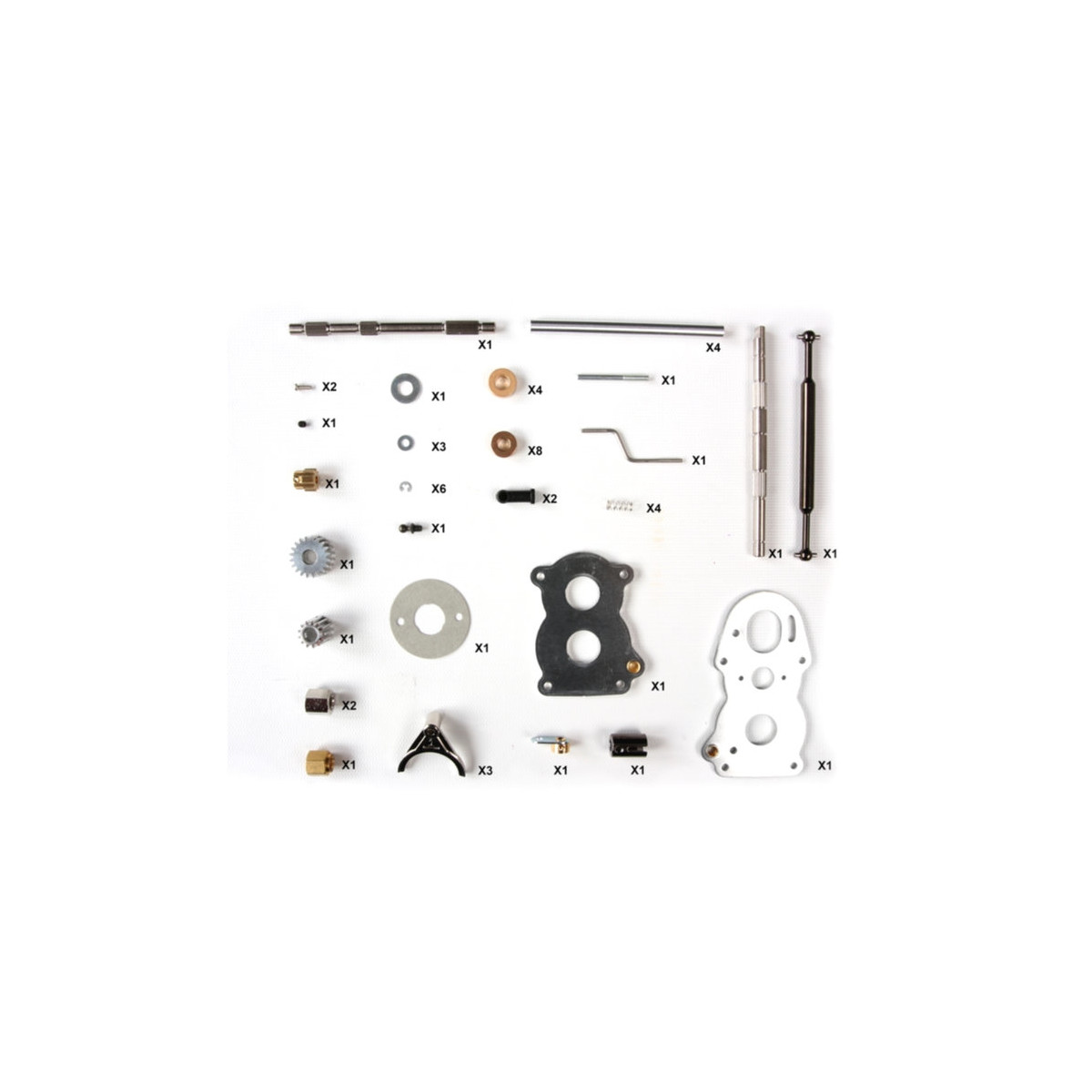 Tamiya #19400898 Metal Parts Bag D for 56323