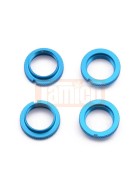Tamiya #19444360 Sp. Retainer (4,Blue) for49310