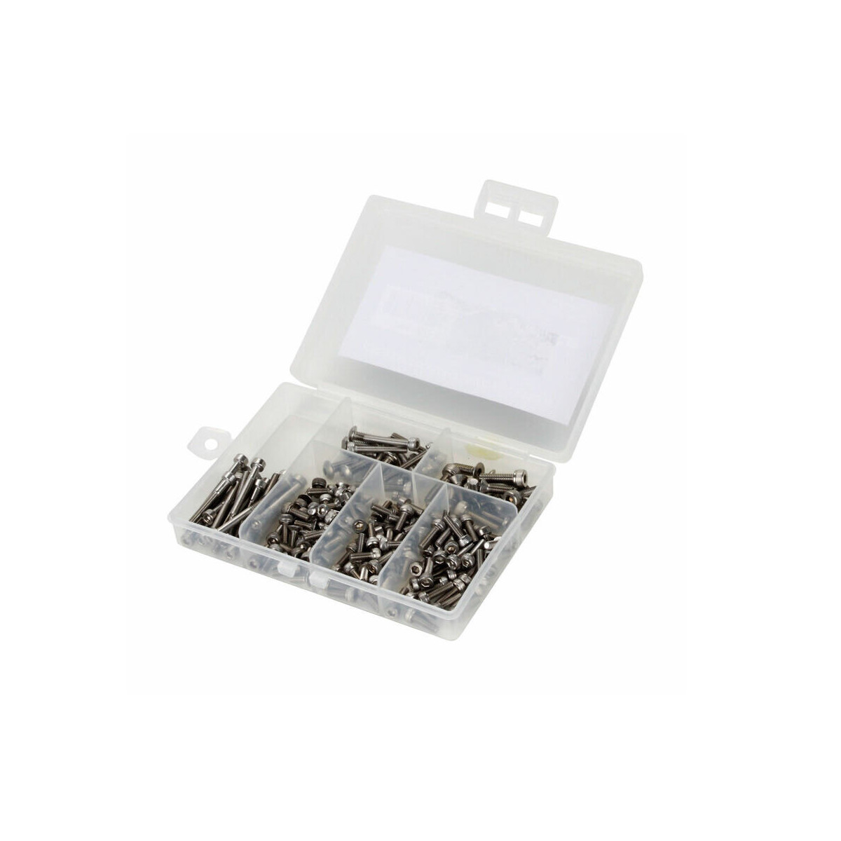 Dynamite Edelstahlschraubenset: Axial SCX10