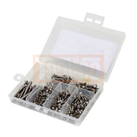 Stainless Steel Screw Set: Axial SCX10