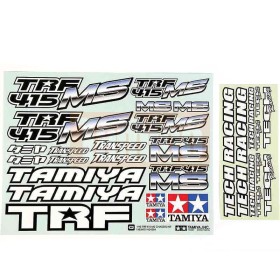 Tamiya Aufkleber TRF415MS (49349) #9494081