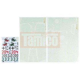 Tamiya #19495398 Decal Bag for 56018