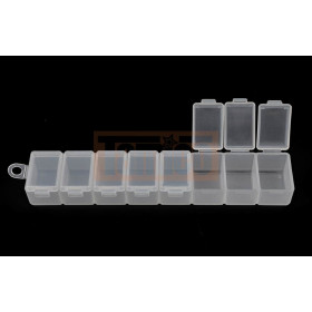 Tamiya Sortiments-Box mit 8-Fächern #84307