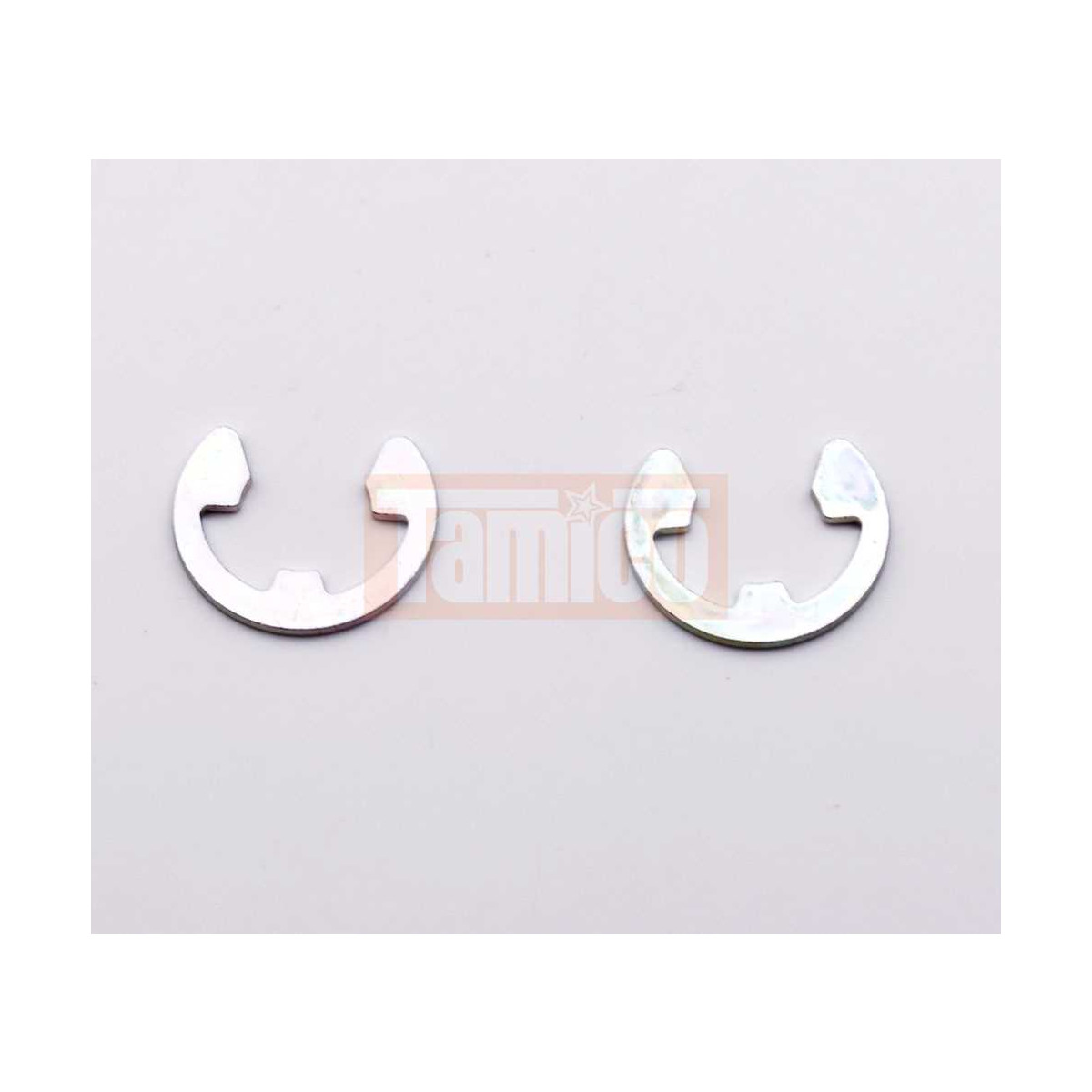 Tamiya #19804277 8mm E-ring (2 pcs.)