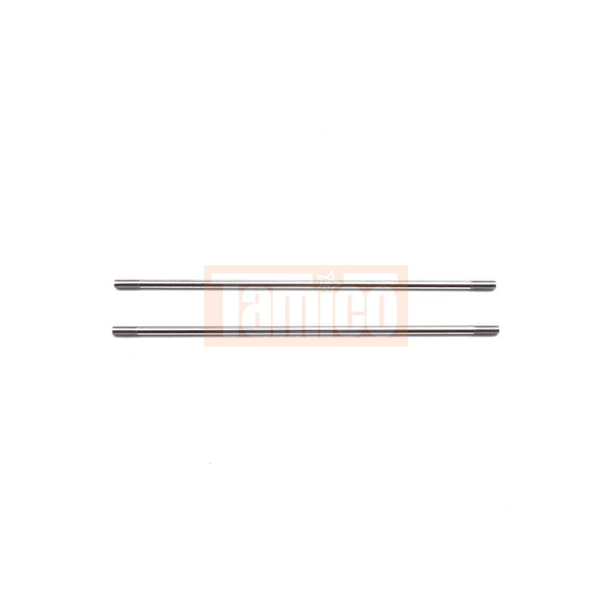Tamiya #19804182 3x110mm Threaded Shaft (2pcs.)