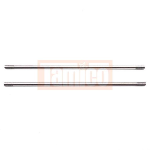 Tamiya #19804182 3x110mm Threaded Shaft (2pcs.)