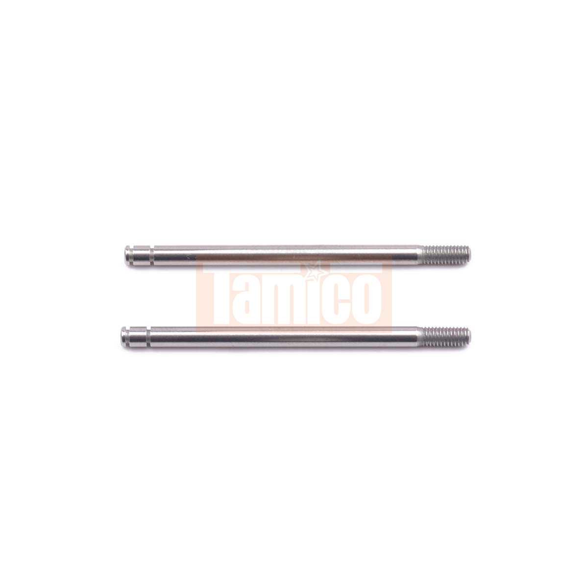 Tamiya #19804293 45.4mm(Full length:49.6) Piston Rod (2)