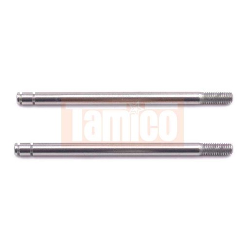 Tamiya #19804293 45.4mm(Full length:49.6) Piston Rod (2)