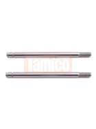 Tamiya #19804293 45.4mm(Full length:49.6) Piston Rod (2)