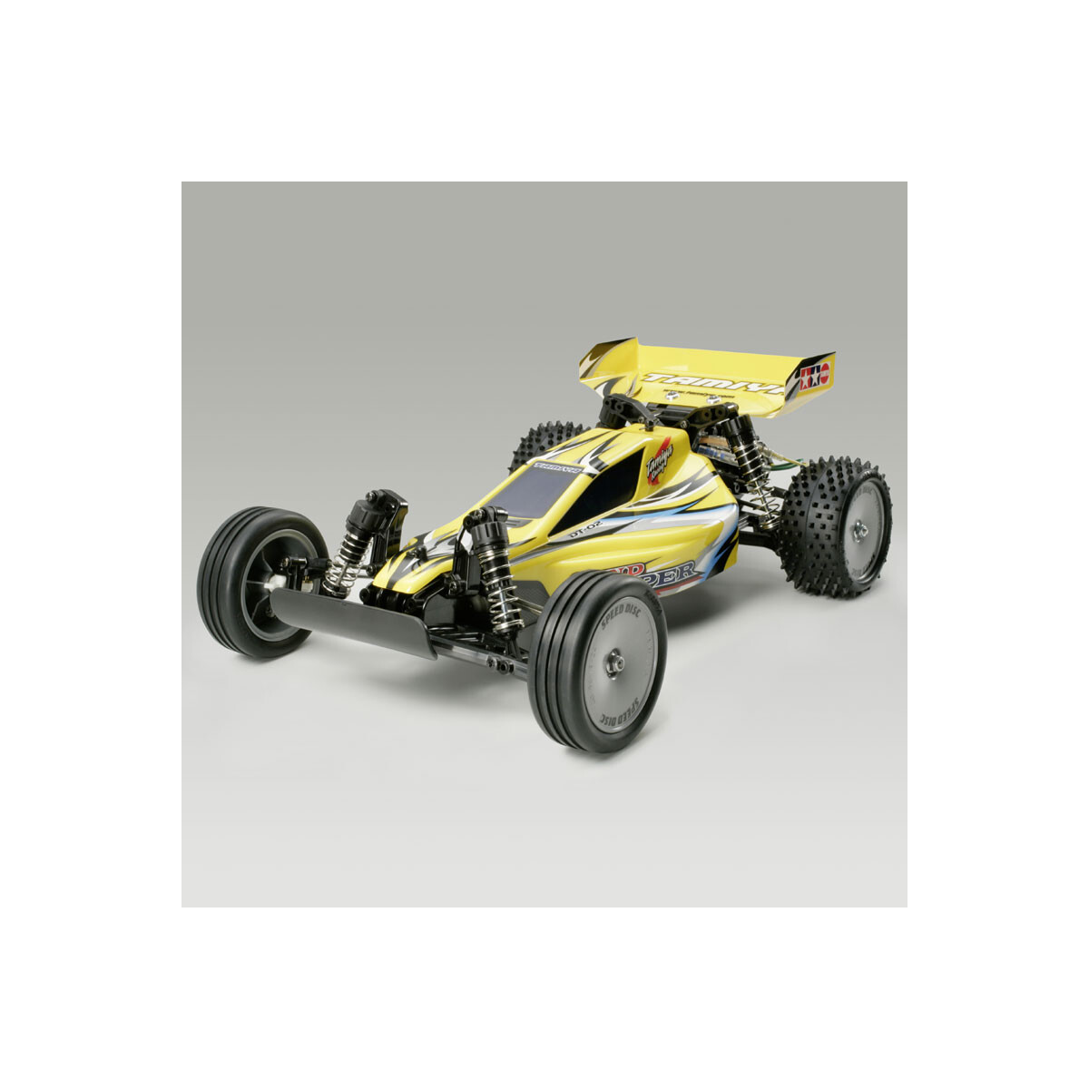 TAMIYA Carrosserie Sand-Viper DT02/DN01 – Kit Lexan Transparent, Échelle RC
