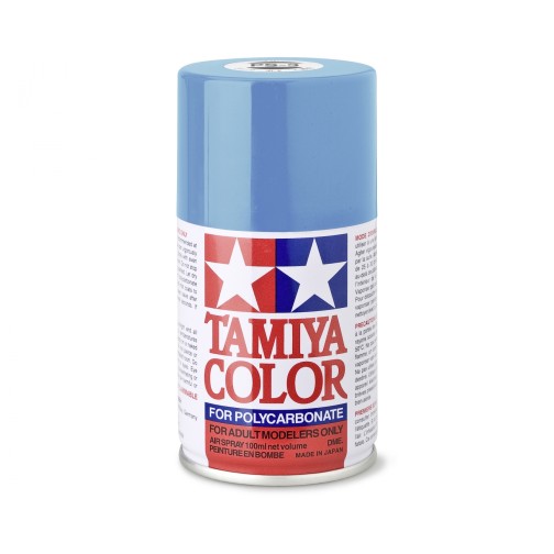 Tamiya Lexan Spray Dose PS-3 Hellblau / Light Blue  Farbspray