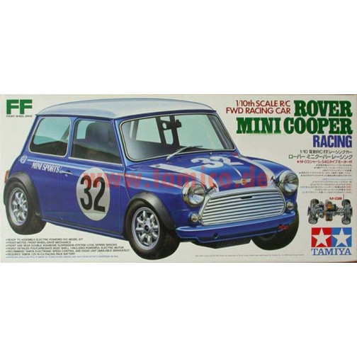 Tamiya Rover Mini Cooper Racing (M-03) Bausatz #58211