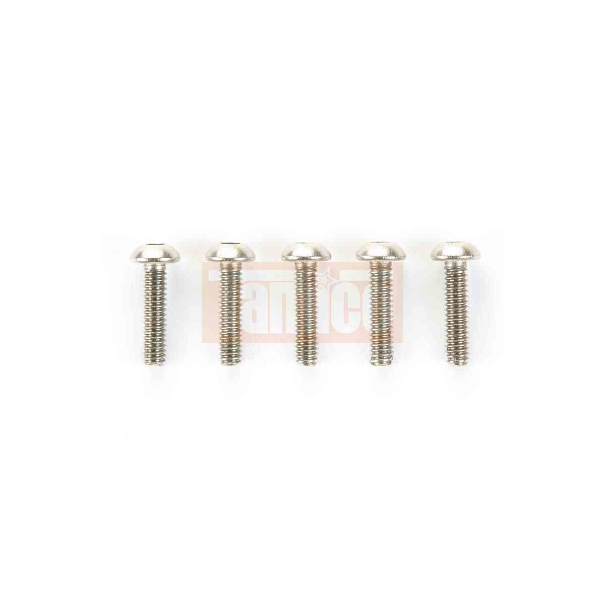 Tamiya 54422 Titan Rundkopf-Schraube 2x8mm (5)