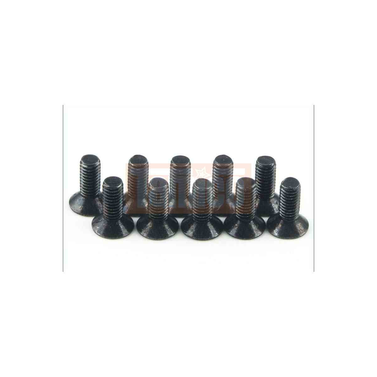 Kyosho Senkkopf-Schraube M3 3X8Mm (10 Stk.)