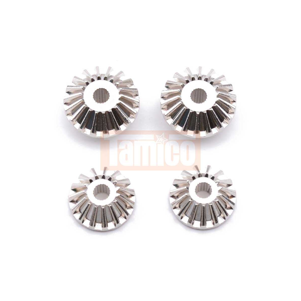 Tamiya Kegelrad-Beutel (2x MR17 & 2x MR18) TXT-1 /...
