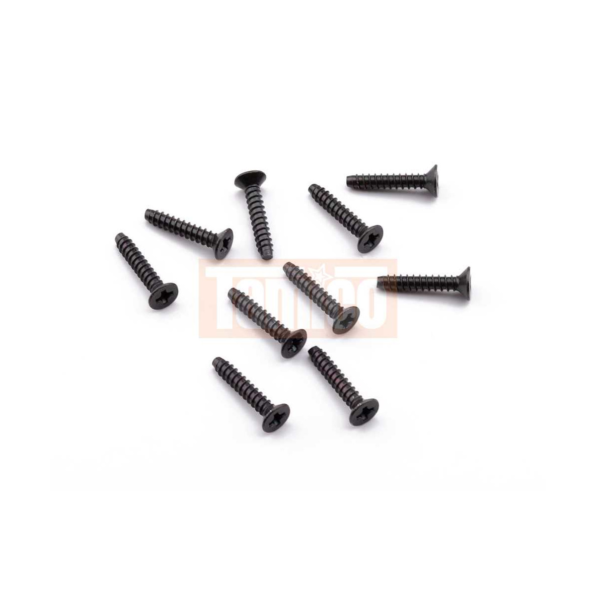 Tamiya Senkkopfschrauben 3 X 10 Mm – 10 Stück Für Modellbau & Bastelprojekte
