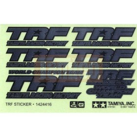Tamiya Aufkleber TRF-Logos #11424416