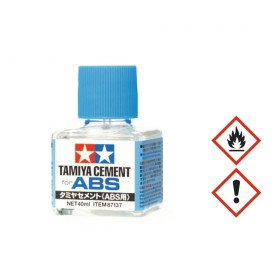 Tamiya 87137 ABS-Plastic Glue 40ml 