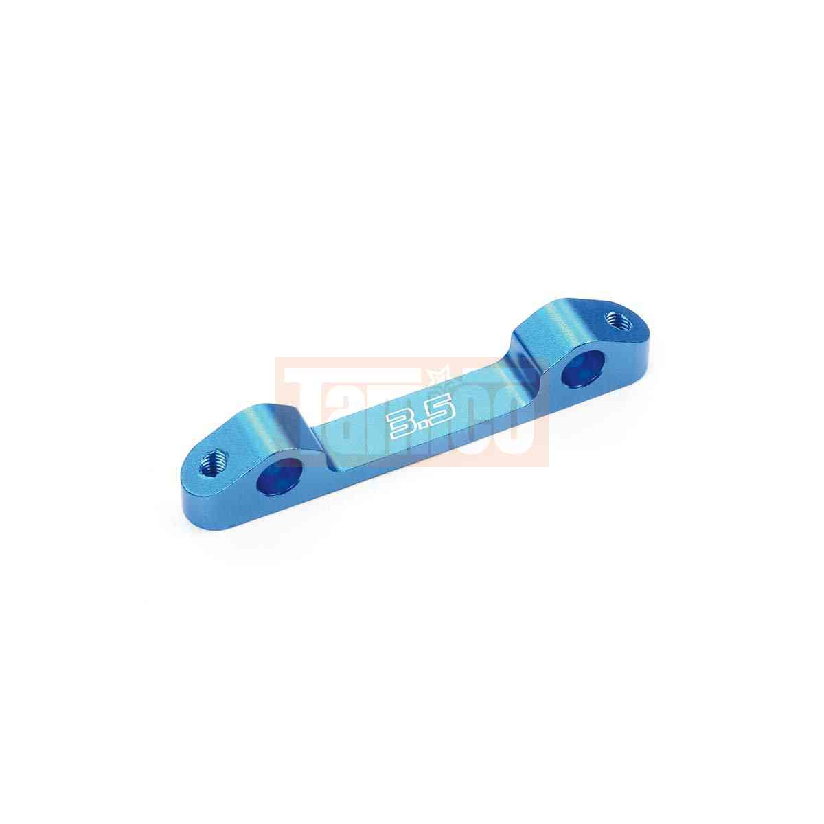 Tamiya Alu Querlenkerhalter (blau) hinten 3.5°  DB02...