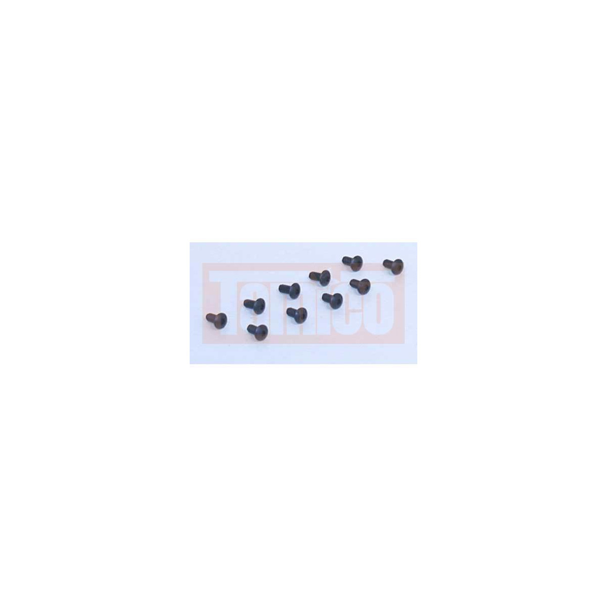Button Head Screw,4-40x1/4