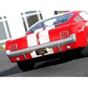 HPI Karosserie-Satz Ford Mustang GT 1966 200mm (unlackiert)