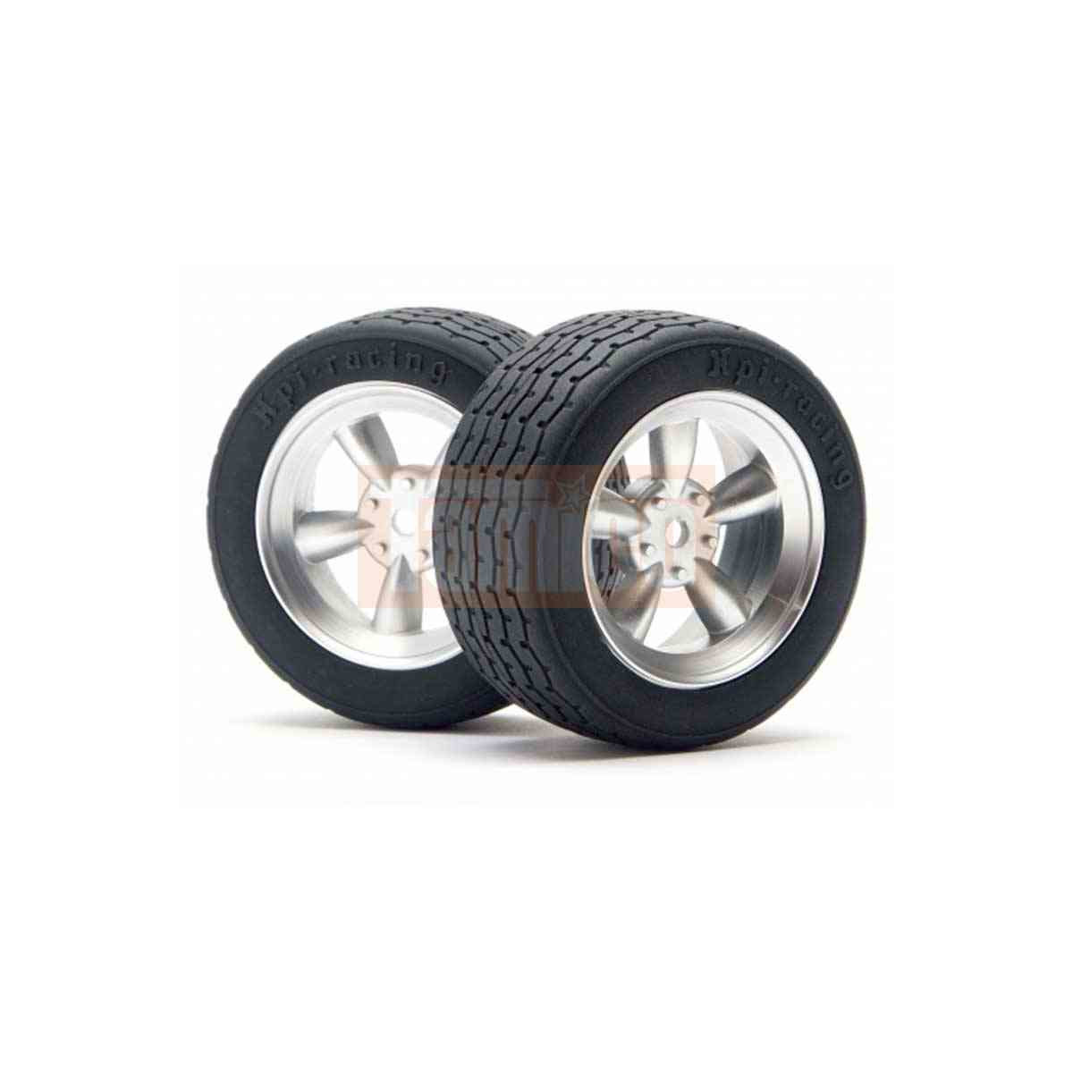 HPI Racing Vintage Racing Tyre 31Mm D-Compound