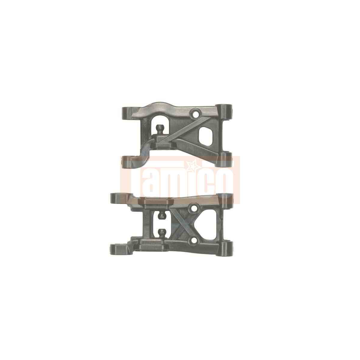 Tamiya #54444 XV-01 Carbon Rein. F Parts