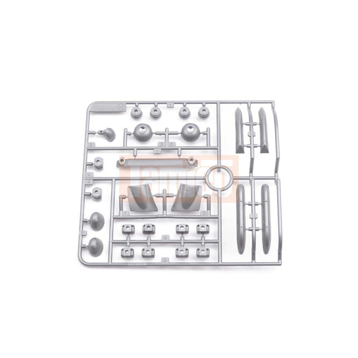 Tamiya 10005590 H-Parts (body attachments) Renault Alpine...