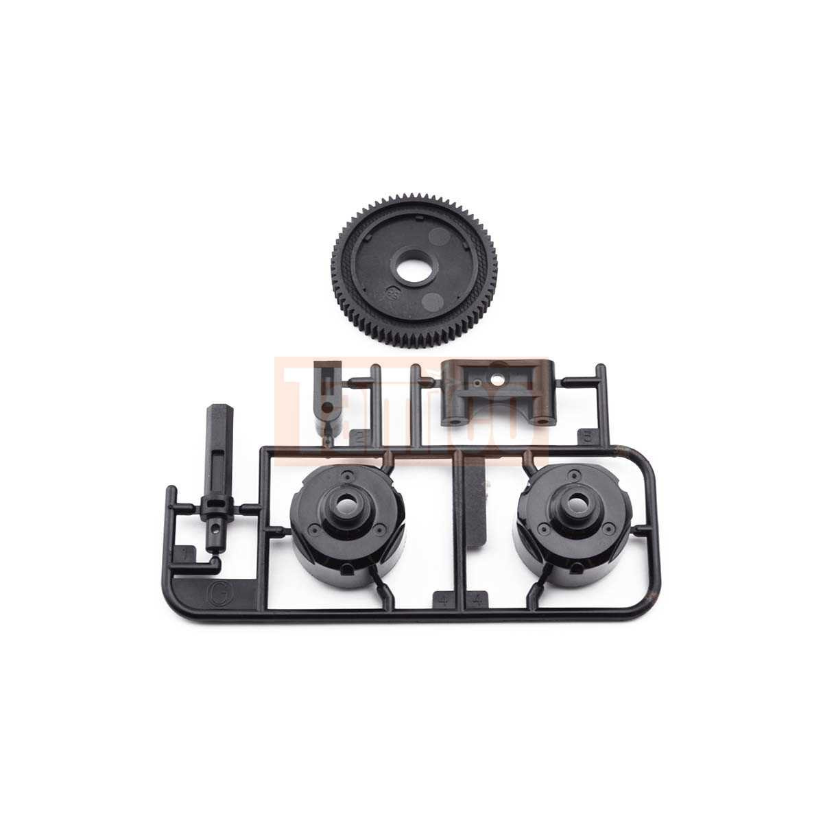 Tamiya 10006539 G-Teile (Getriebe) Super Levant (57796)