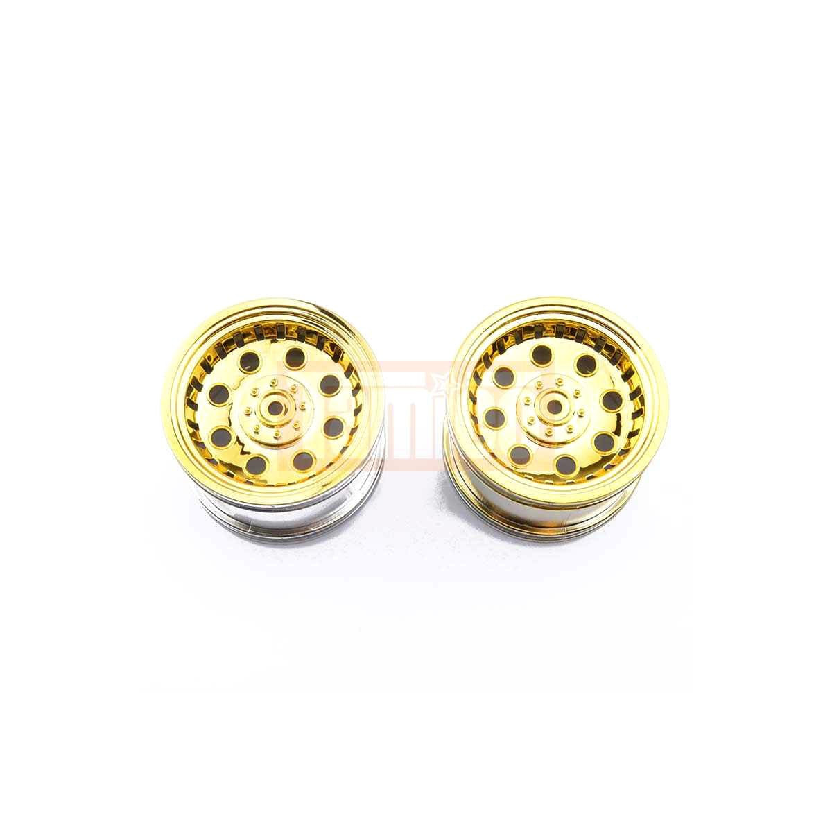 TAMIYA 300050953 Ball Pans 6mm - Pack Of 16, Accessory For TGM-02/04/CR-01 RC Car Models