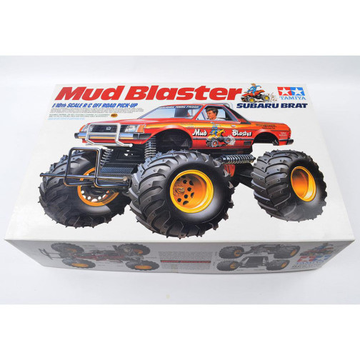 Tamiya Mud Blaster II 2WD 1/10 Classic Monster Truck Build
