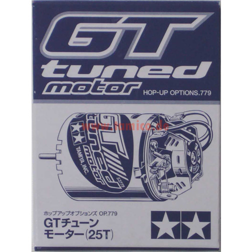 Tamiya GT-Tuned Motor (25T) #53779