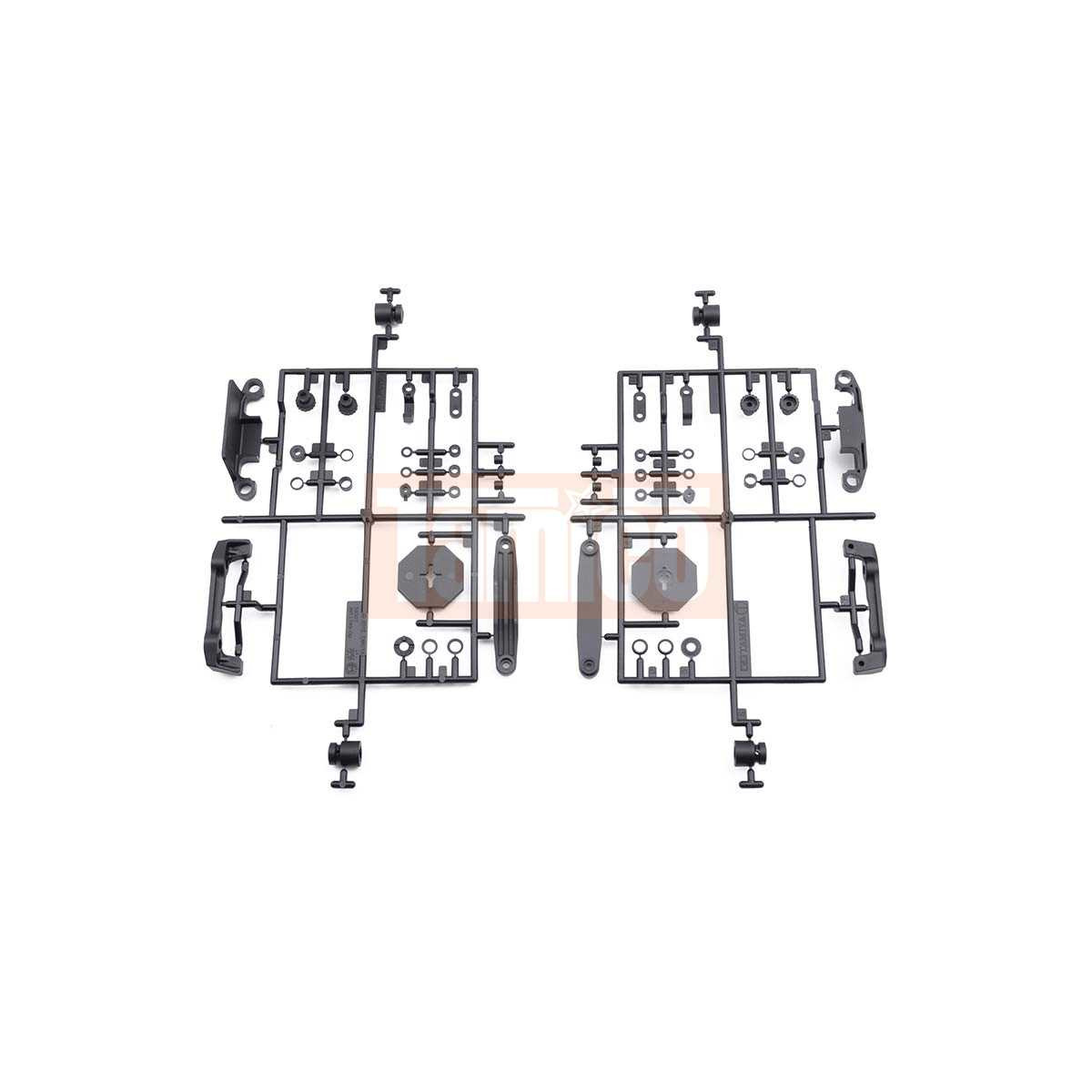 Tamiya DB02 M-Teile Dämpferbrücken V/H – Ersatzteile Für RC-Modellbau, Teilenummer 300051493