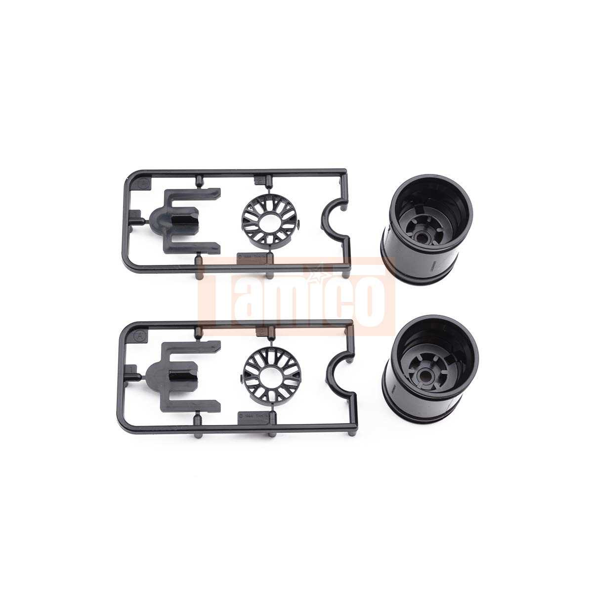 Tamiya #19335287 Rear Wheel Bag (2) for 53350