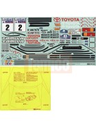 Tamiya Aufkleber Toyota Celica GT-Four 1990 #19495702