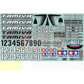 Tamiya #19498041 Sticker Bag for 84070